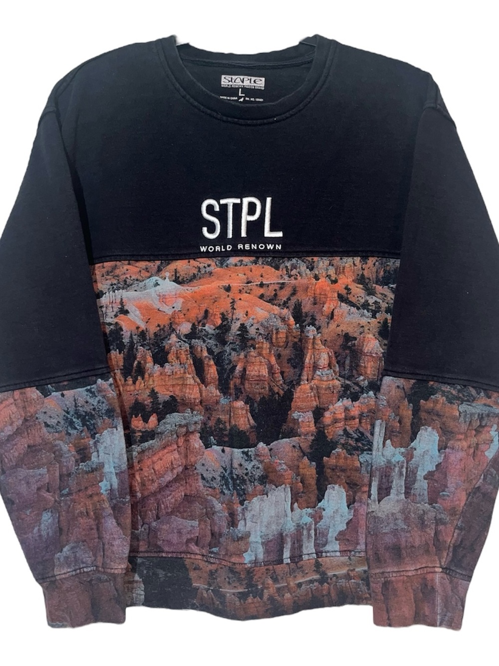Staple Pigeon STPL Graphic Sweatshirt – Men’s Size Large